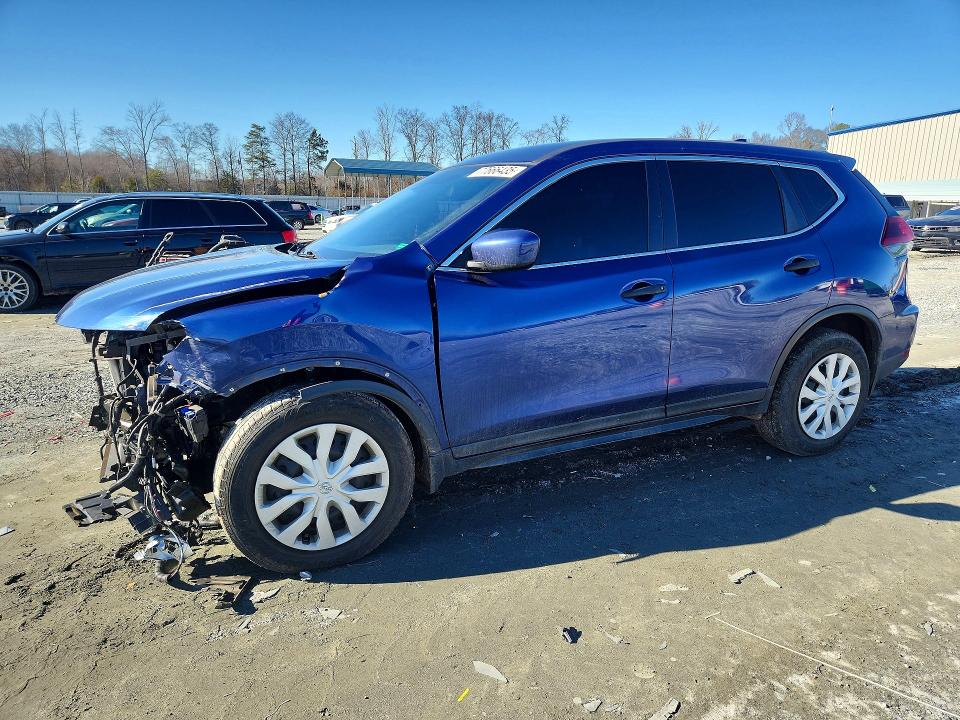 77666435 :رقم المزاد ، 5N1AT2MT0LC753277 vin ، 2020 Nissan Rogue مزاد بيع