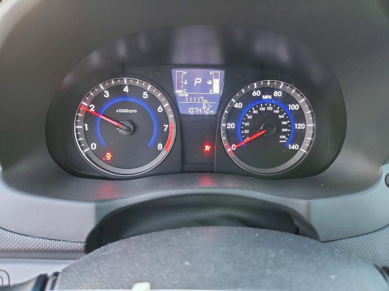 72182855 :رقم المزاد ، KMHCT4AE7GU997244 vin ، 2016 Hyundai Accent مزاد بيع