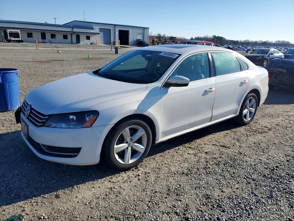Продаж на аукціоні авто 2013 Volkswagen Passat, vin: 1VWBP7A37DC116478, номер лоту: 78400865