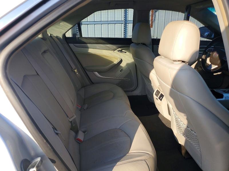 2013 Cadillac Cts მანქანა იყიდება აუქციონზე, vin: 1G6DE5E50D0169416, აუქციონის ნომერი: 77725225