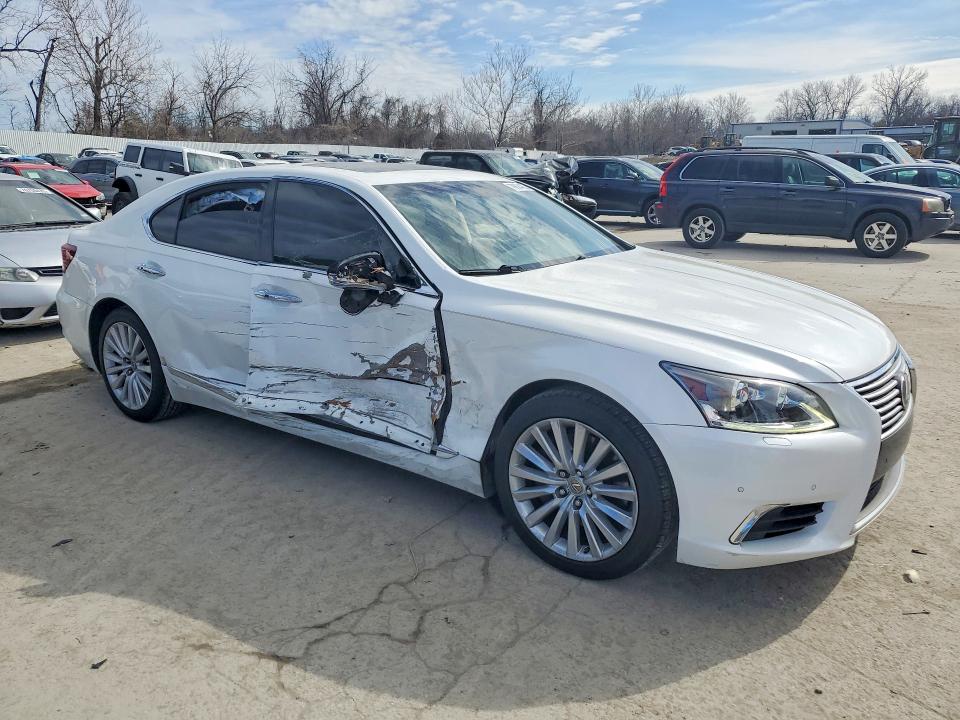 Aukcja sprzedaży 2014 Lexus Ls, vin: JTHCL5EF1E5020829, numer aukcji: 78694455