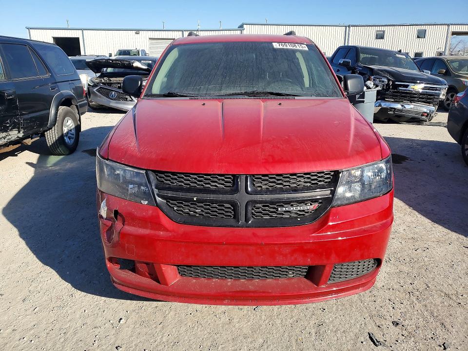 Aukcja sprzedaży 2018 Dodge Journey, vin: 3C4PDCABXJT217029, numer aukcji: 76910815