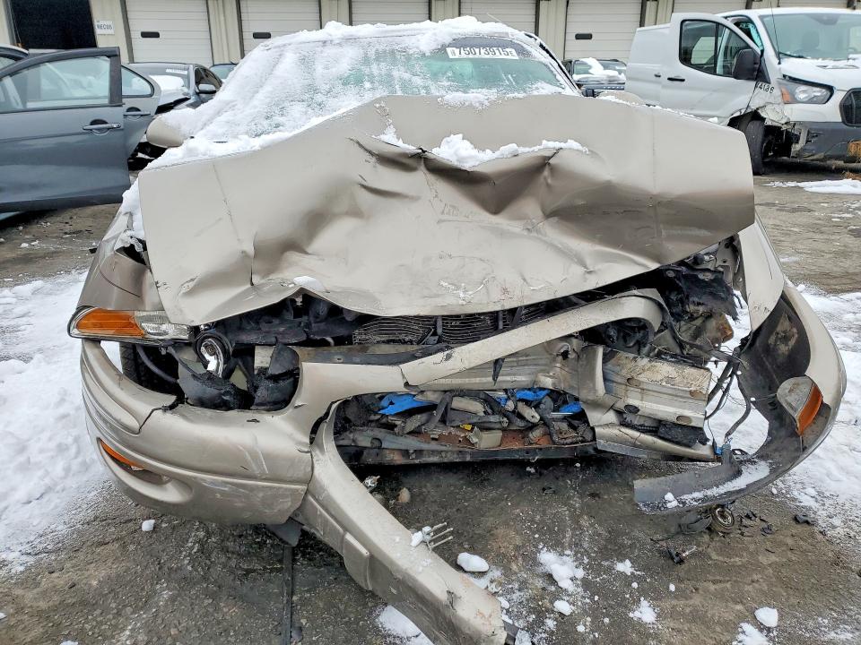 Продаж на аукціоні авто 2001 Buick Lesabre, vin: 1G4HP54K81U287424, номер лоту: 75073915