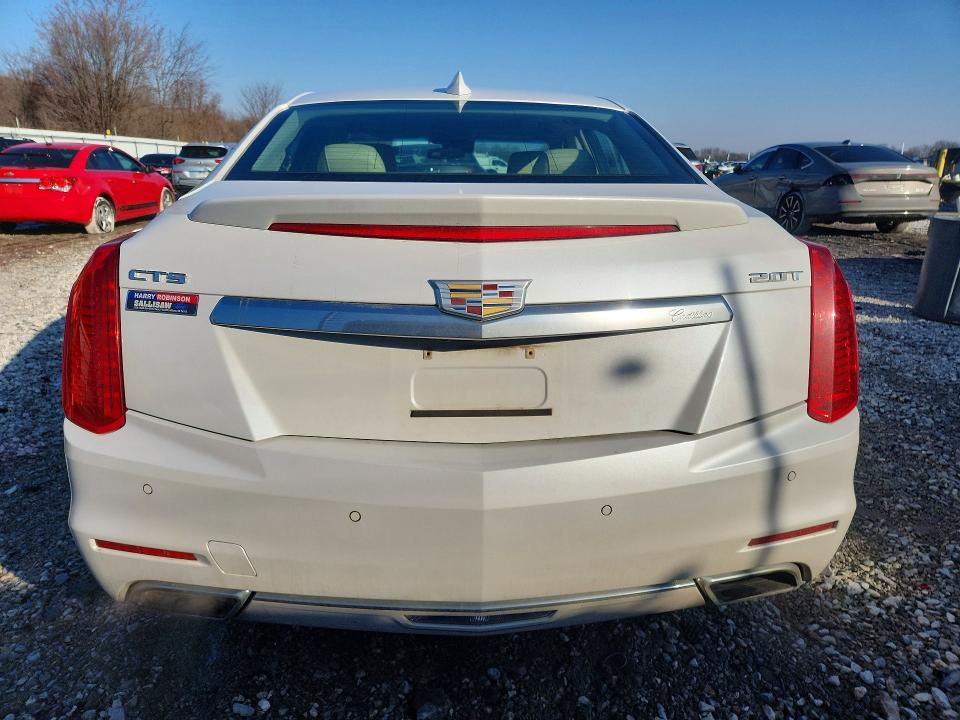 74874575 :رقم المزاد ، 1G6AR5SX1G0116418 vin ، 2016 Cadillac Cts Luxury مزاد بيع