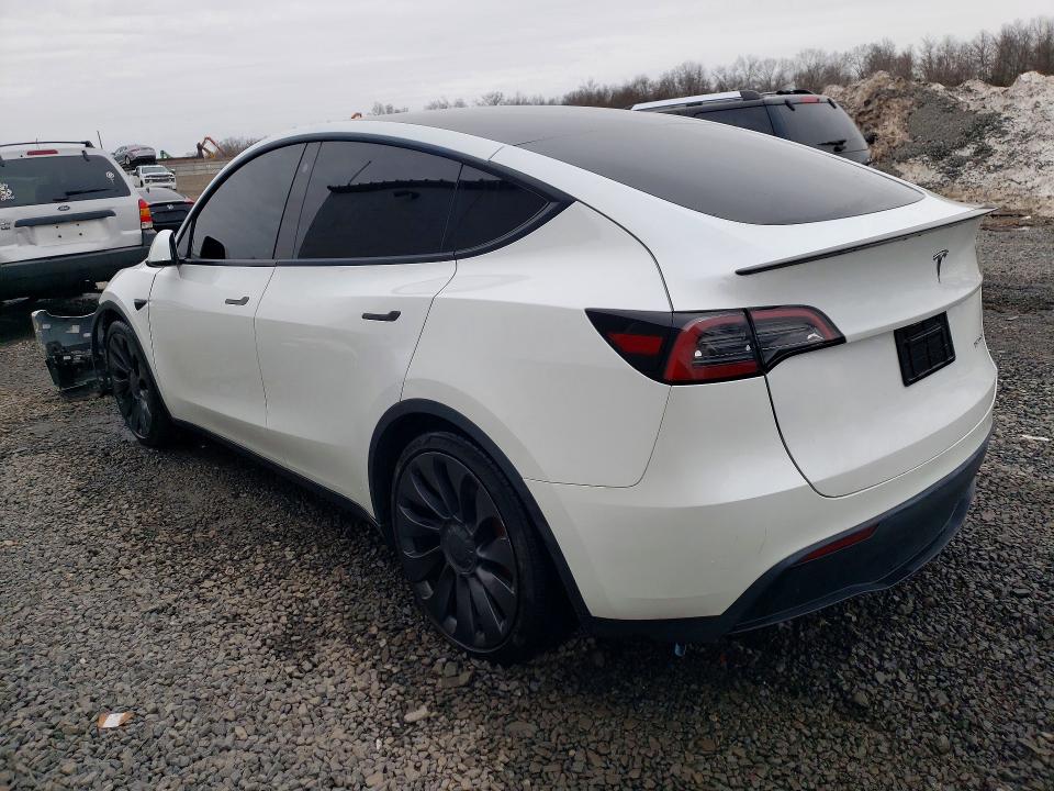 2023 Tesla Model Y მანქანა იყიდება აუქციონზე, vin: 7SAYGDEF1PF596740, აუქციონის ნომერი: 77375205