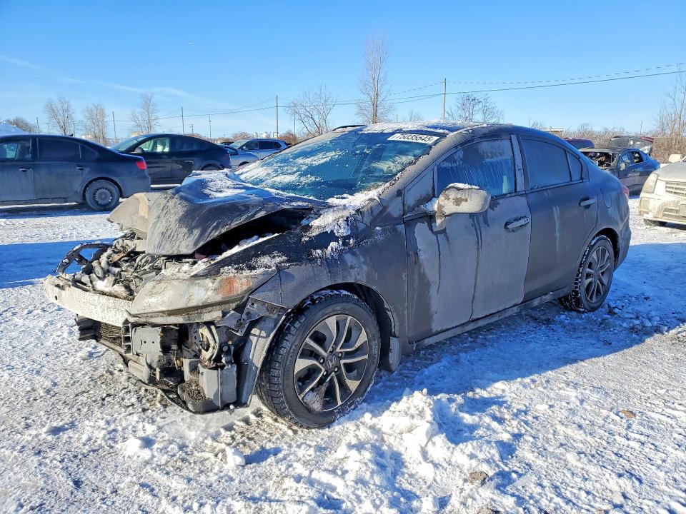 Aukcja sprzedaży 2014 Honda Civic, vin: 2HGFB2F58EH017460, numer aukcji: 75035545