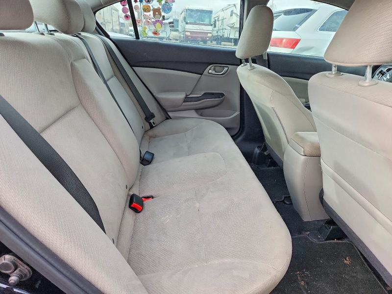 Aukcja sprzedaży 2013 Honda Civic, vin: 2HGFB2F58DH501367, numer aukcji: 78319985