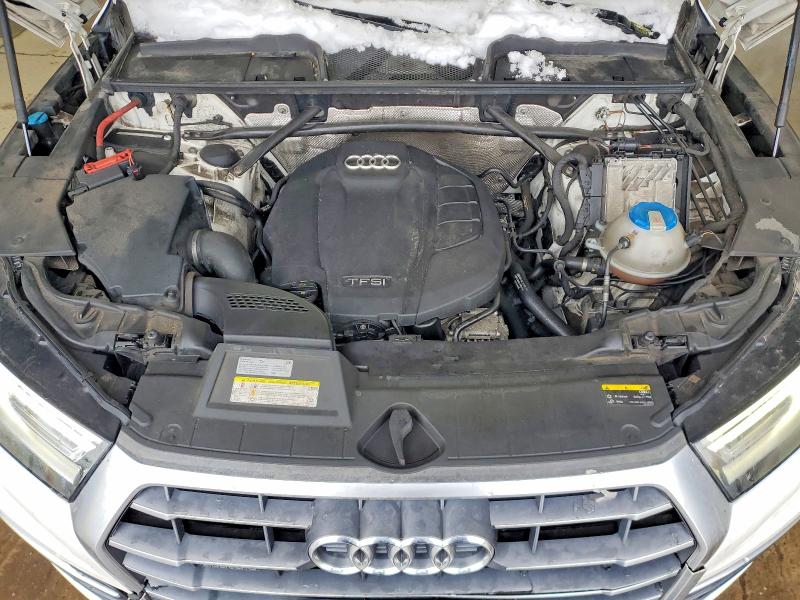 75515595 :رقم المزاد ، WA1ANAFY4J2007980 vin ، 2018 Audi Q5 Premium مزاد بيع