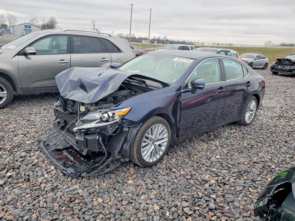78137745 :رقم المزاد ، 58ABK1GG8JU113818 vin ، 2018 Lexus Es مزاد بيع