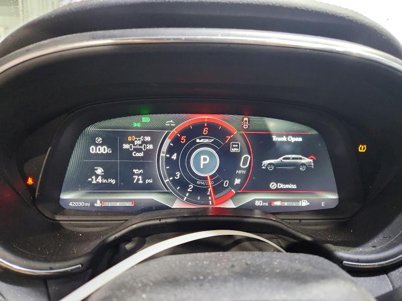 Продажа на аукционе авто 2023 Cadillac Ct5-v, vin: 1G6DV5RW0P0125794, номер лота: 78829155