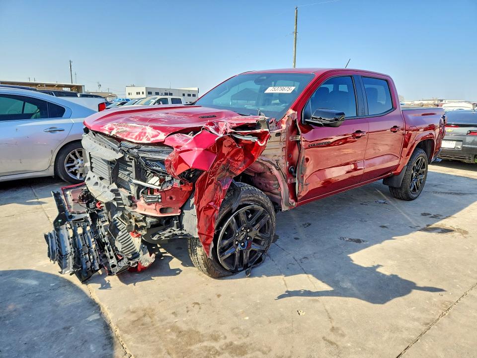 Продажа на аукционе авто 2025 Chevrolet Colorado, vin: 1GCPTDEK1S1150302, номер лота: 75379675
