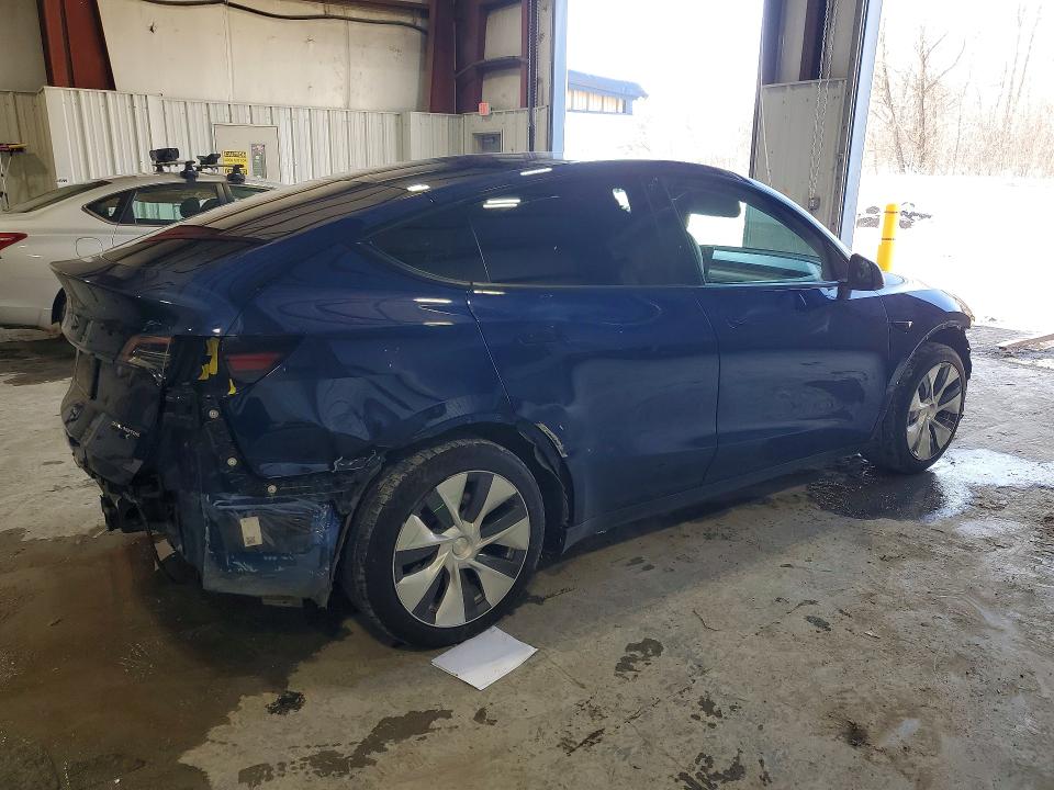 Продажа на аукционе авто 2021 Tesla Model Y, vin: 5YJYGAEE0MF207942, номер лота: 78326425