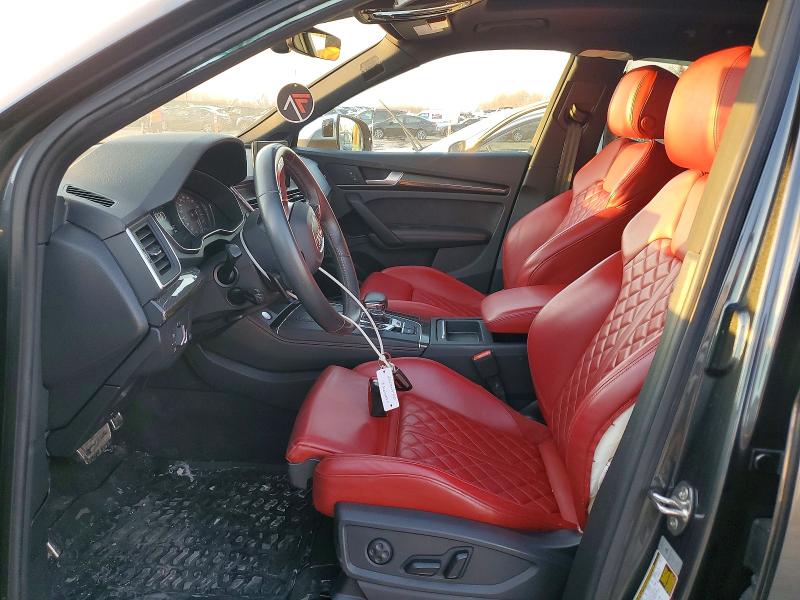 Aukcja sprzedaży 2018 Audi Sq5, vin: WA1A4AFY2J2094474, numer aukcji: 77021895