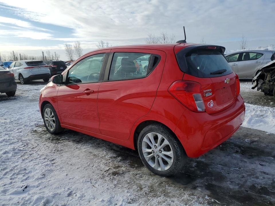 78128445 :رقم المزاد ، KL8CD6SA1KC779199 vin ، 2019 Chevrolet Spark مزاد بيع