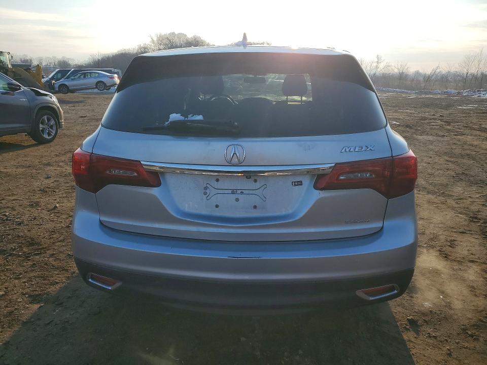 Продажа на аукционе авто 2014 Acura Mdx, vin: 5FRYD4H46EB018824, номер лота: 74895795