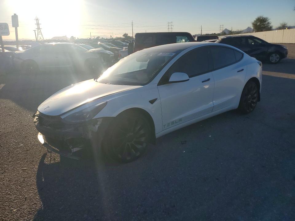 Aukcja sprzedaży 2021 Tesla Model 3, vin: 5YJ3E1EC8MF045234, numer aukcji: 75851735