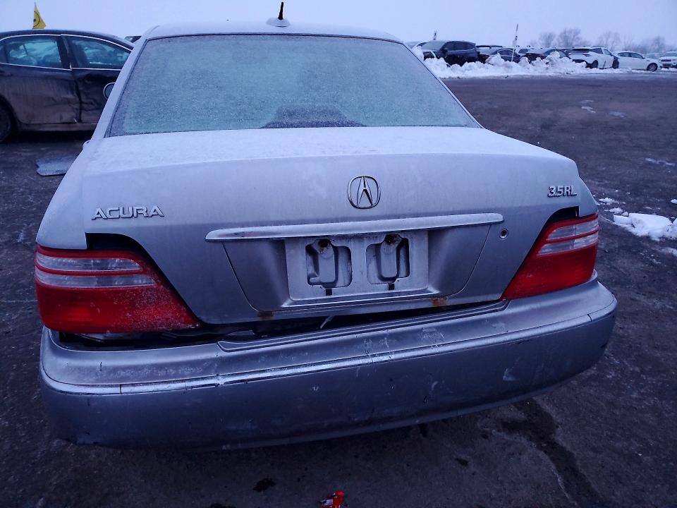 2004 Acura 3.5rl მანქანა იყიდება აუქციონზე, vin: JH4KA96634C007579, აუქციონის ნომერი: 76611045