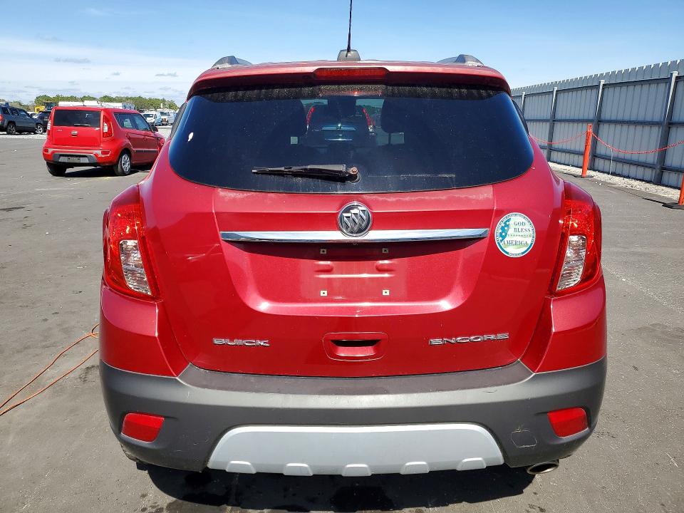 2015 Buick Encore მანქანა იყიდება აუქციონზე, vin: KL4CJCSB9FB180337, აუქციონის ნომერი: 78830335
