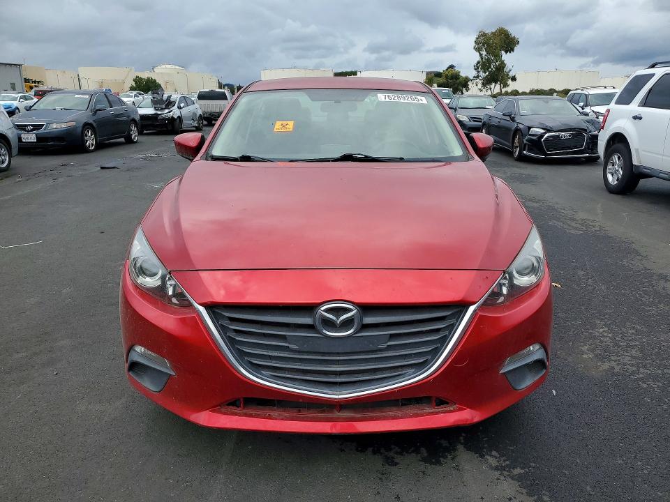 76289265 :رقم المزاد ، 3MZBM1U73FM171015 vin ، 2015 Mazda 3 Sport مزاد بيع