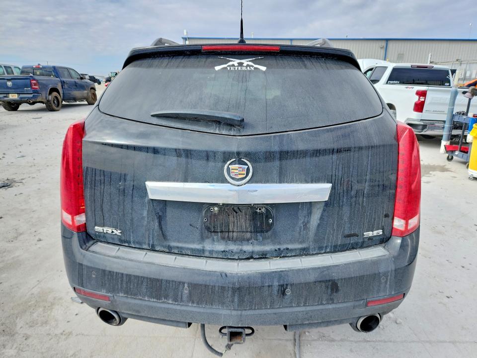 75898485 :رقم المزاد ، 3GYFNBE35CS577169 vin ، 2012 Cadillac Srx مزاد بيع