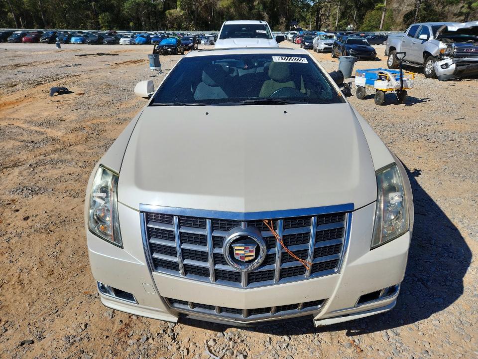 Aukcja sprzedaży 2012 Cadillac Cts, vin: 1G6DK1E33C0157680, numer aukcji: 74606985