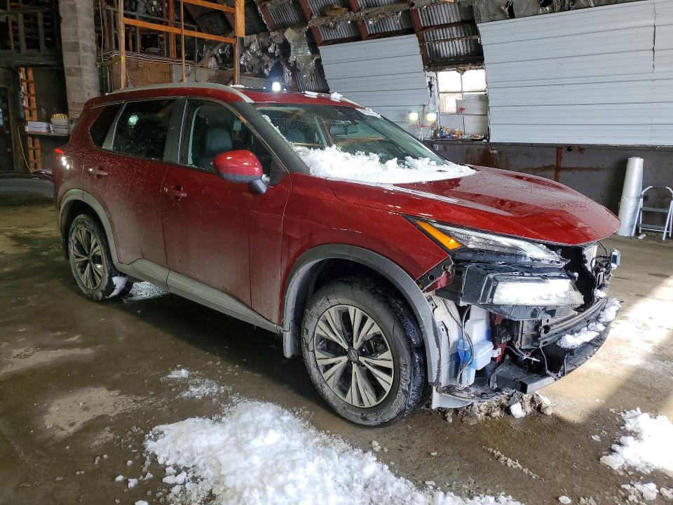 78037425 :رقم المزاد ، 5N1BT3BB6PC810012 vin ، 2023 Nissan Rogue مزاد بيع