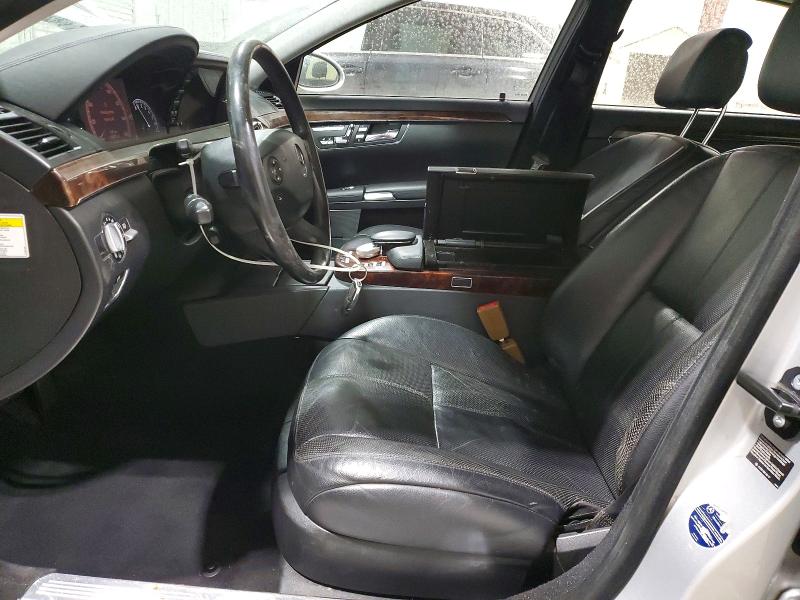 2007 Mercedes-benz S მანქანა იყიდება აუქციონზე, vin: WDDNG86X27A108117, აუქციონის ნომერი: 74771435