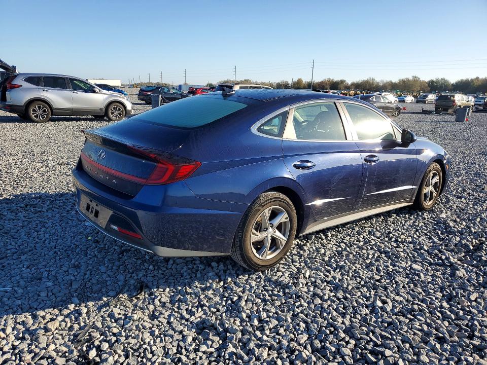 Продажа на аукционе авто 2021 Hyundai Sonata, vin: 5NPEG4JA4MH074658, номер лота: 76858965