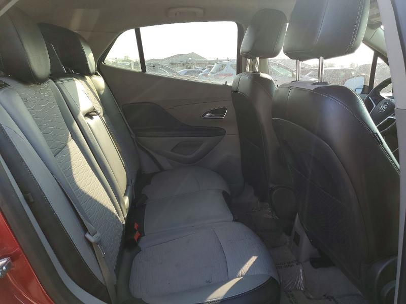 2015 Buick Encore მანქანა იყიდება აუქციონზე, vin: KL4CJASB6FB038791, აუქციონის ნომერი: 76375215