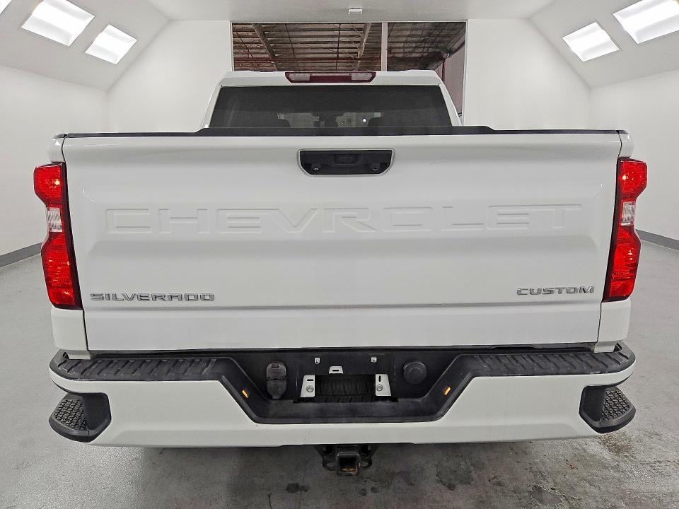 Продаж на аукціоні авто 2022 Chevrolet Silverado, vin: 1GCPABEK7NZ537968, номер лоту: 78691665