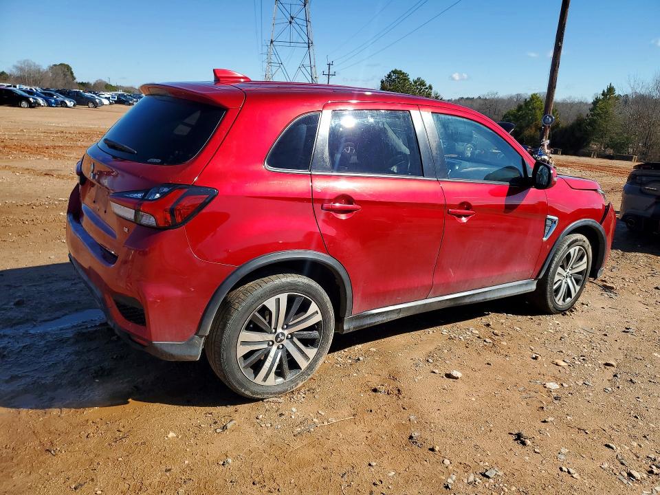 Продаж на аукціоні авто 2020 Mitsubishi Outlander Sport, vin: JA4AR3AU2LU019346, номер лоту: 77541195