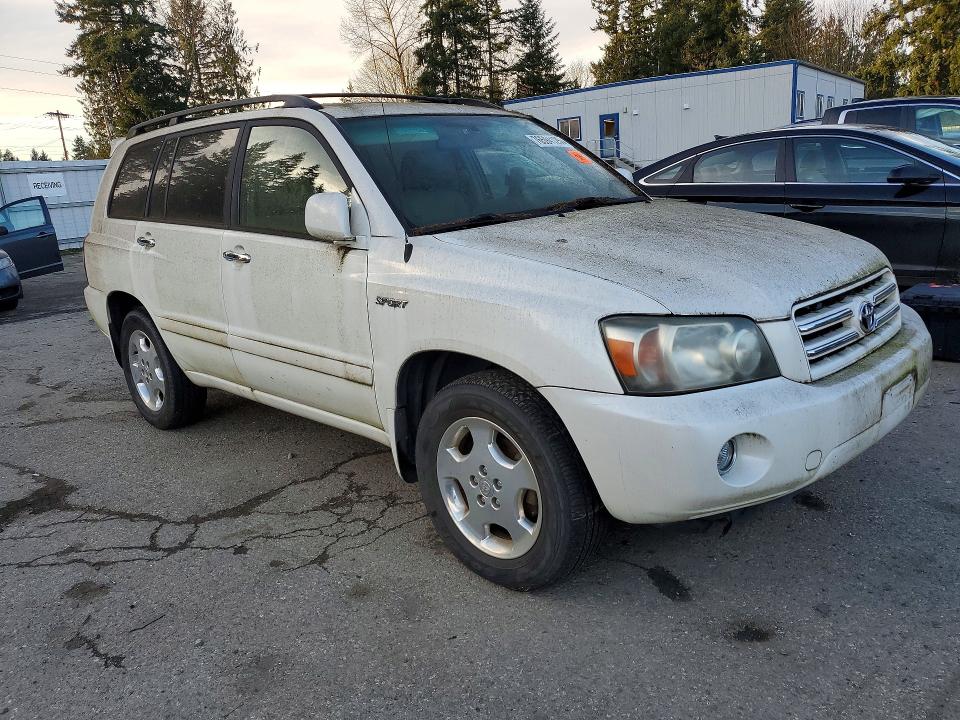 Aukcja sprzedaży 2007 Toyota Highlander, vin: JTEGP21AX70137336, numer aukcji: 76594125
