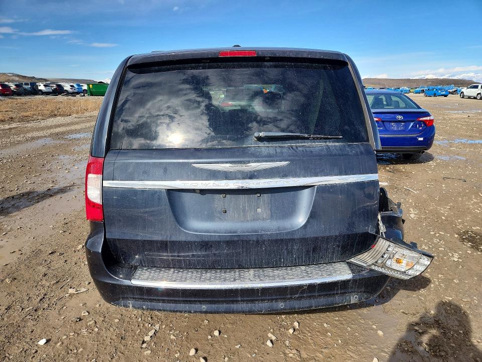 77710015 :رقم المزاد ، 2C4RC1CGXER115974 vin ، 2014 Chrysler Town & Country مزاد بيع