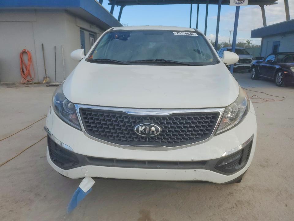 79170035 :رقم المزاد ، KNDPB3AC9G7810179 vin ، 2016 Kia Sportage مزاد بيع