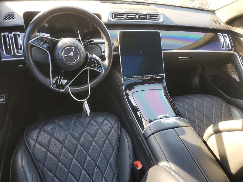 Продажа на аукционе авто 2022 Mercedes-benz S 500 4mat, vin: W1K6G6DB5NA073313, номер лота: 75518625