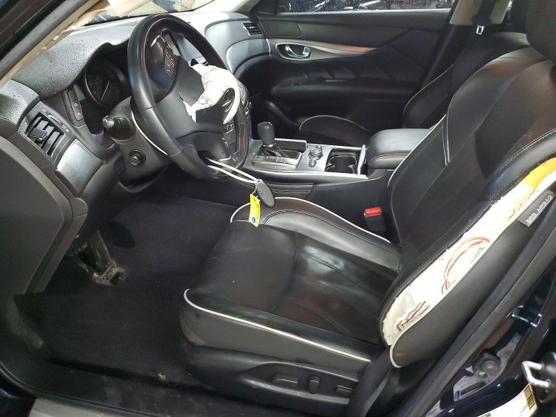 Aukcja sprzedaży 2019 Infiniti Q70, vin: JN1BY1AR3KM580072, numer aukcji: 78736025