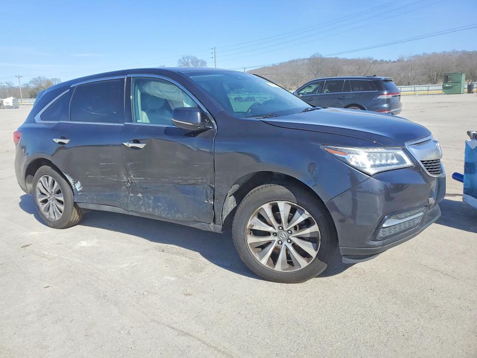 Aukcja sprzedaży 2016 Acura Mdx, vin: 5FRYD3H44GB008323, numer aukcji: 77928155