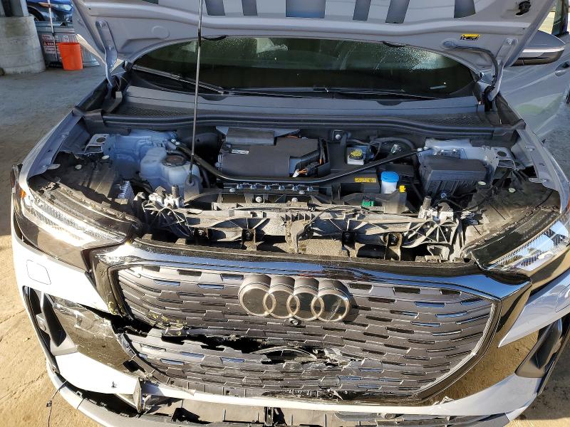 77148535 :رقم المزاد ، WA142BFZ5PP071199 vin ، 2023 Audi Q4 E-tron مزاد بيع