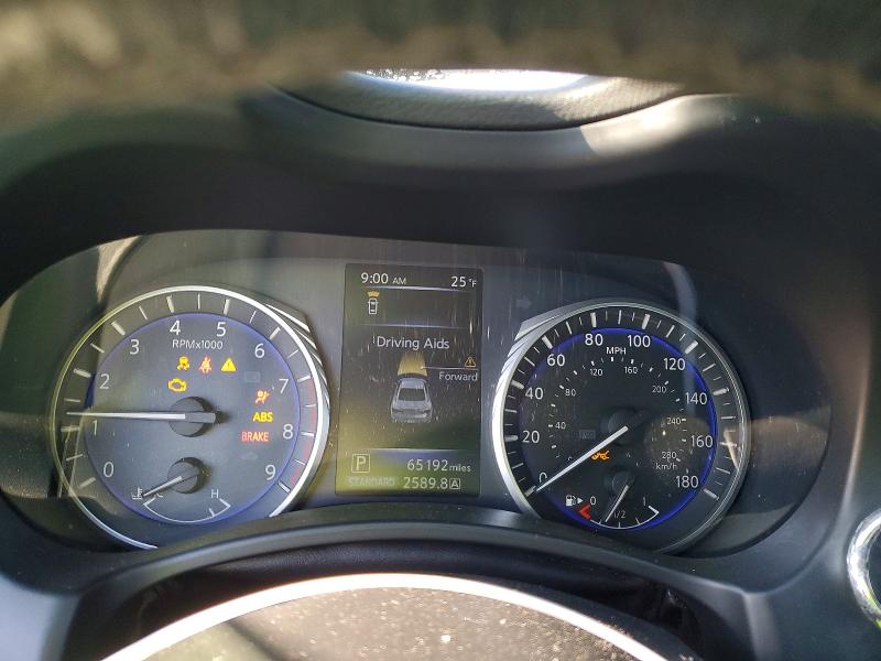 72649835 :رقم المزاد ، JN1EV7EL4KM290809 vin ، 2019 Infiniti Q60 مزاد بيع