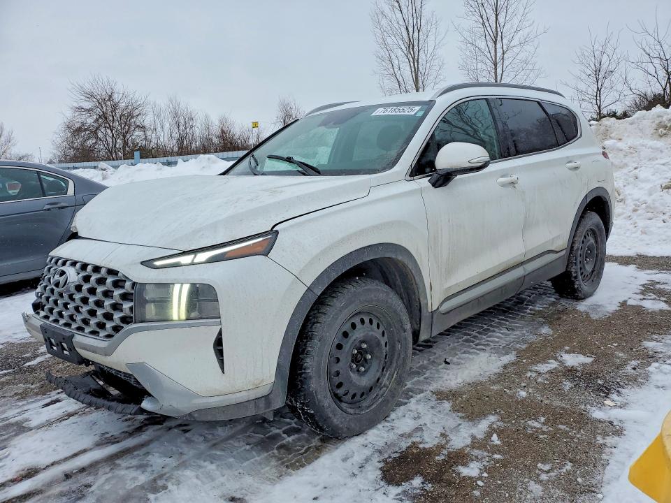 Auction sale of the 2022 Hyundai Santa Fe, vin: 5NMS3DAJ5NH433643, lot number: 76185525