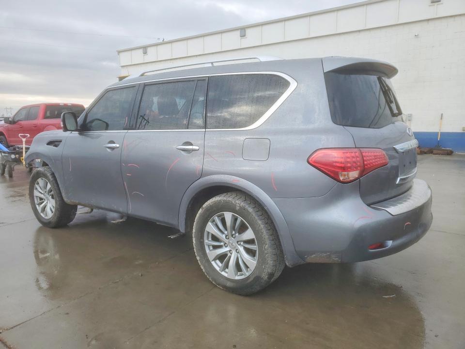 Aukcja sprzedaży 2017 Infiniti Qx80, vin: JN8AZ2NE5H9151132, numer aukcji: 77173615