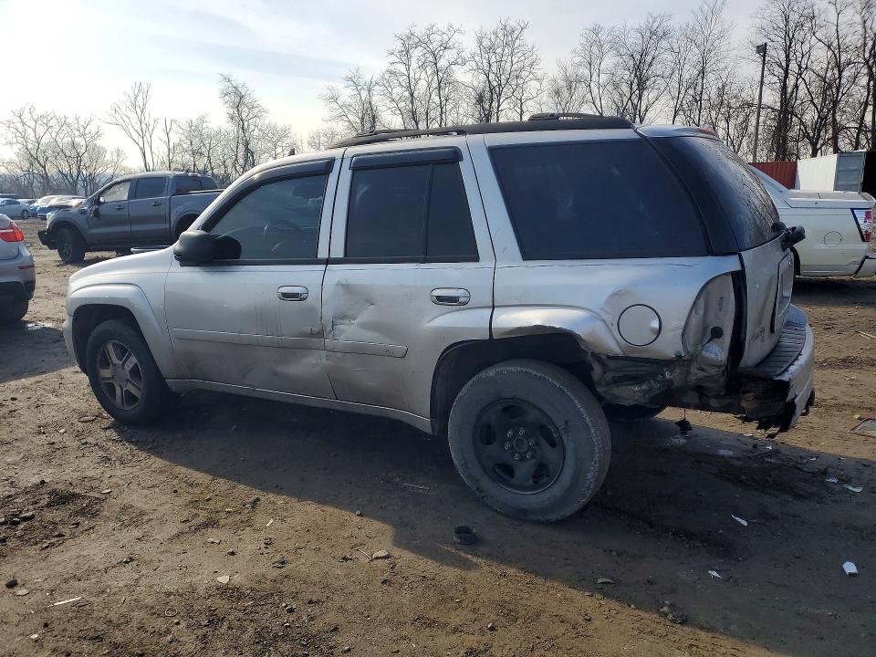 Продаж на аукціоні авто 2007 Chevrolet Trailblazer, vin: 1GNDT13S372308314, номер лоту: 79010935