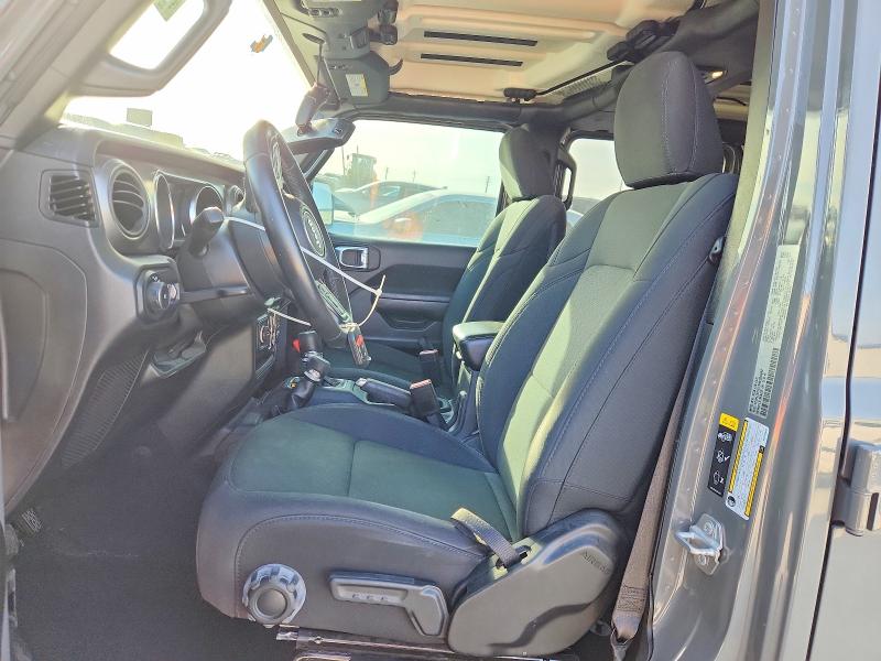 78828135 :رقم المزاد ، 1C4HJXDG1NW209882 vin ، 2022 Jeep Wrangler Unlimited مزاد بيع
