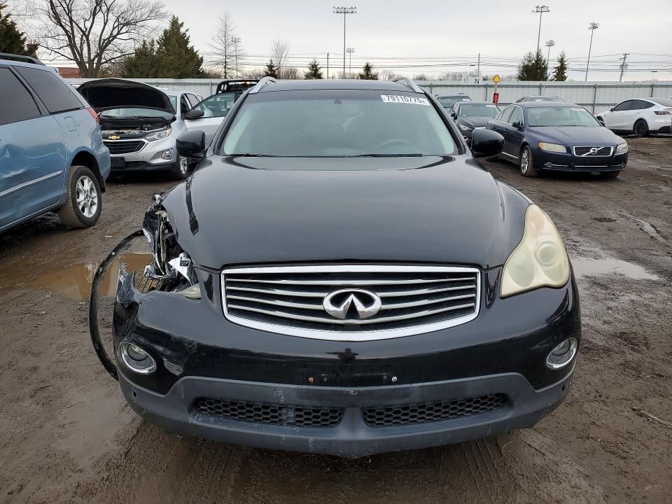 Продажа на аукционе авто 2008 Infiniti Ex35, vin: JNKAJ09F48M356835, номер лота: 79115775