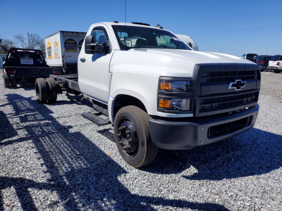 49434406 :رقم المزاد ، 1HTKHPVK3PH565720 vin ، 2023 Chevrolet Silverado Medium Duty مزاد بيع