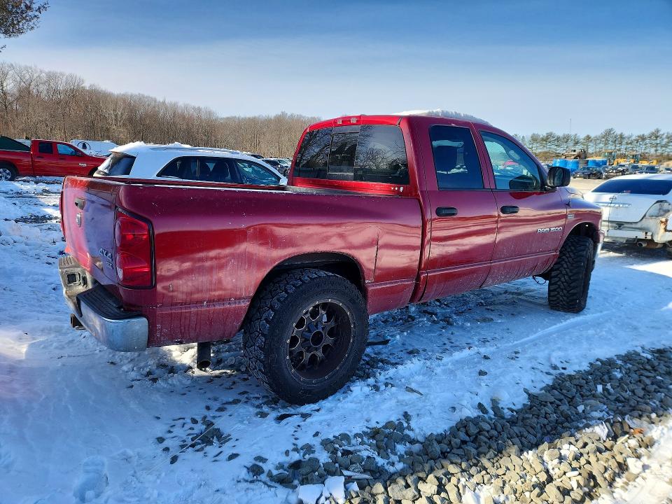 2007 Dodge Ram 1500 მანქანა იყიდება აუქციონზე, vin: 1D7HU18207S240513, აუქციონის ნომერი: 75422095