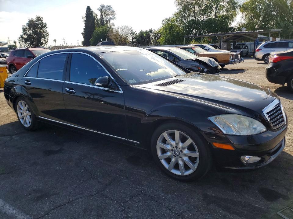 Aukcja sprzedaży 2008 Mercedes-benz S 550, vin: WDDNG71X38A151481, numer aukcji: 76046905