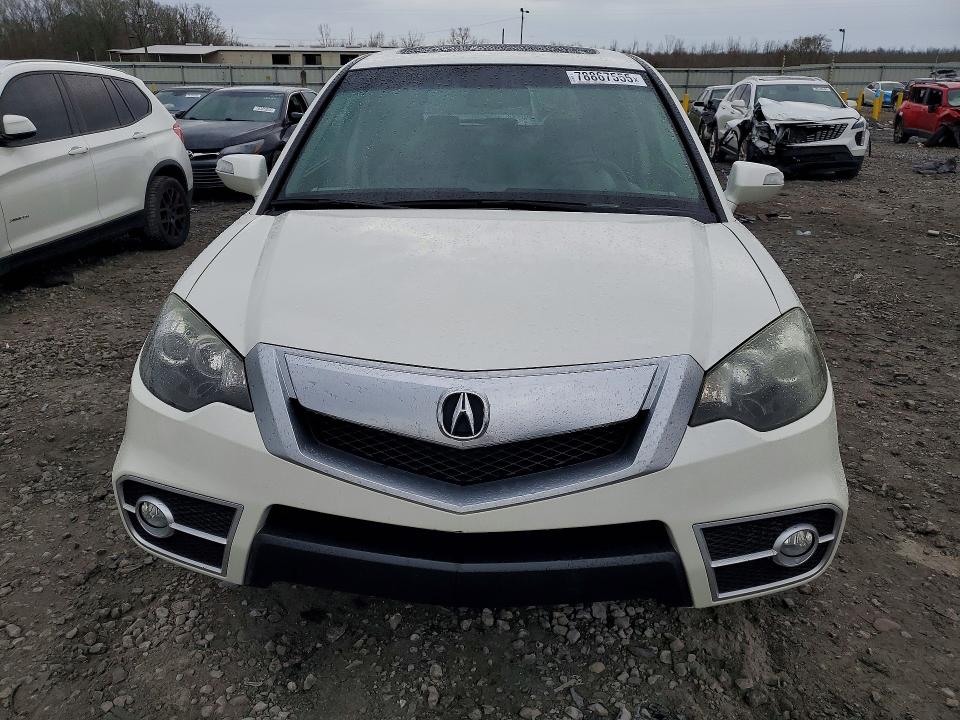 2011 Acura Rdx მანქანა იყიდება აუქციონზე, vin: 5J8TB2H5XBA000833, აუქციონის ნომერი: 78867555