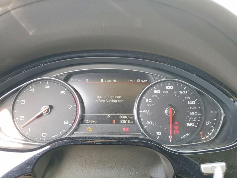 Продажа на аукционе авто 2016 Audi A8, vin: WAU34AFD7GN007653, номер лота: 77544515