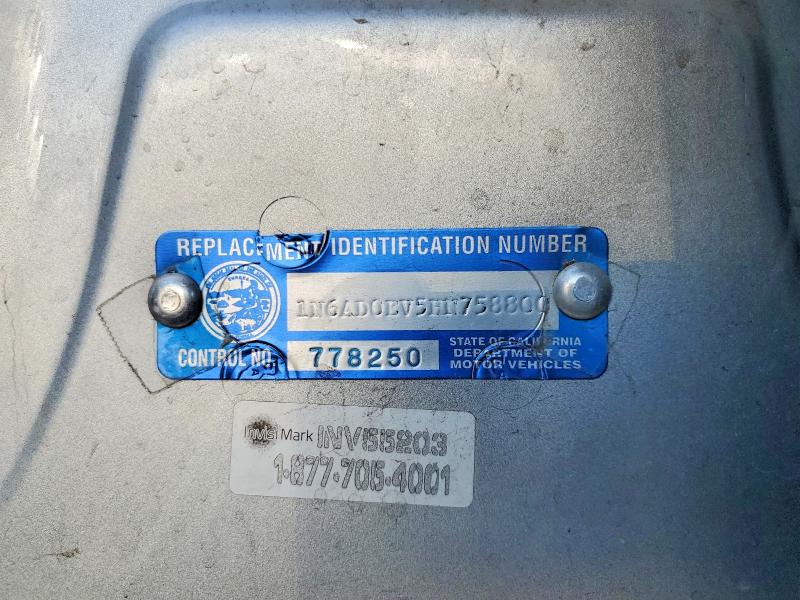 Aukcja sprzedaży 2017 Nissan Frontier, vin: 1N6AD0EV5HN758800, numer aukcji: 78456835